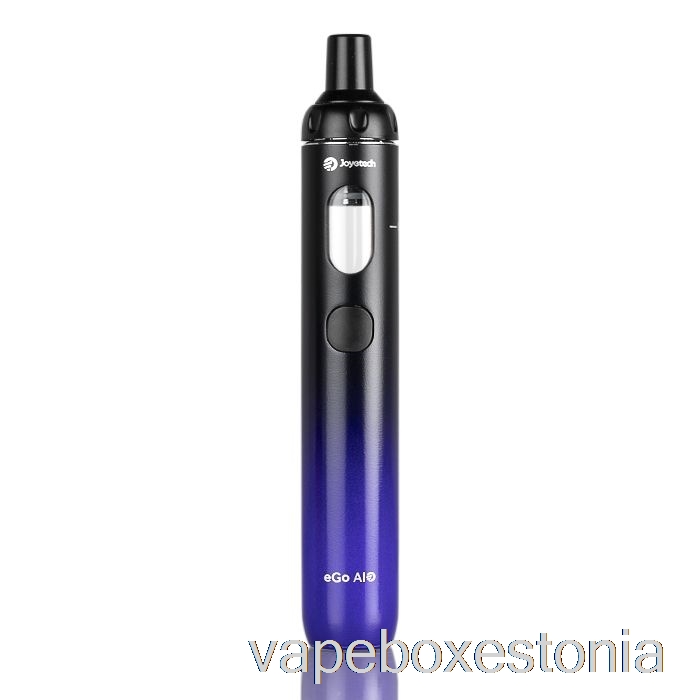 Vape Box Estonia Joyetech Ego Aio Kõik-ühes Stardikomplekt 10. Aastapäeva Väljaanne - Must / Lilla